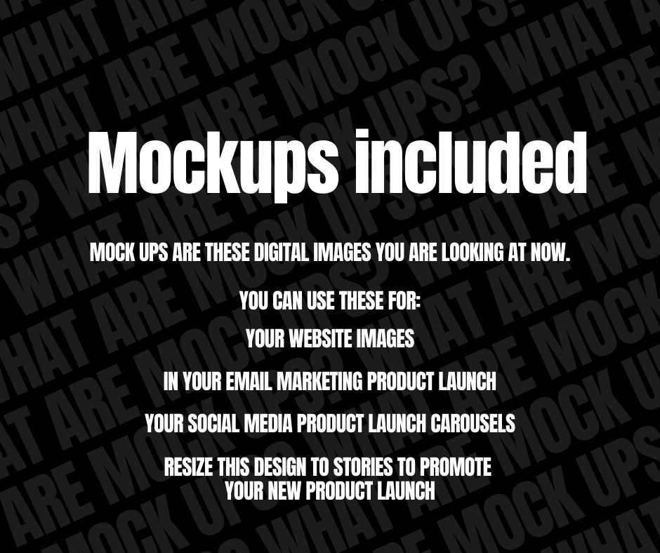 Vol 2 Luxury Mens Reels, Captions,  Hooks & Covers With Photos & Mockups | MRR Master Resell Rights