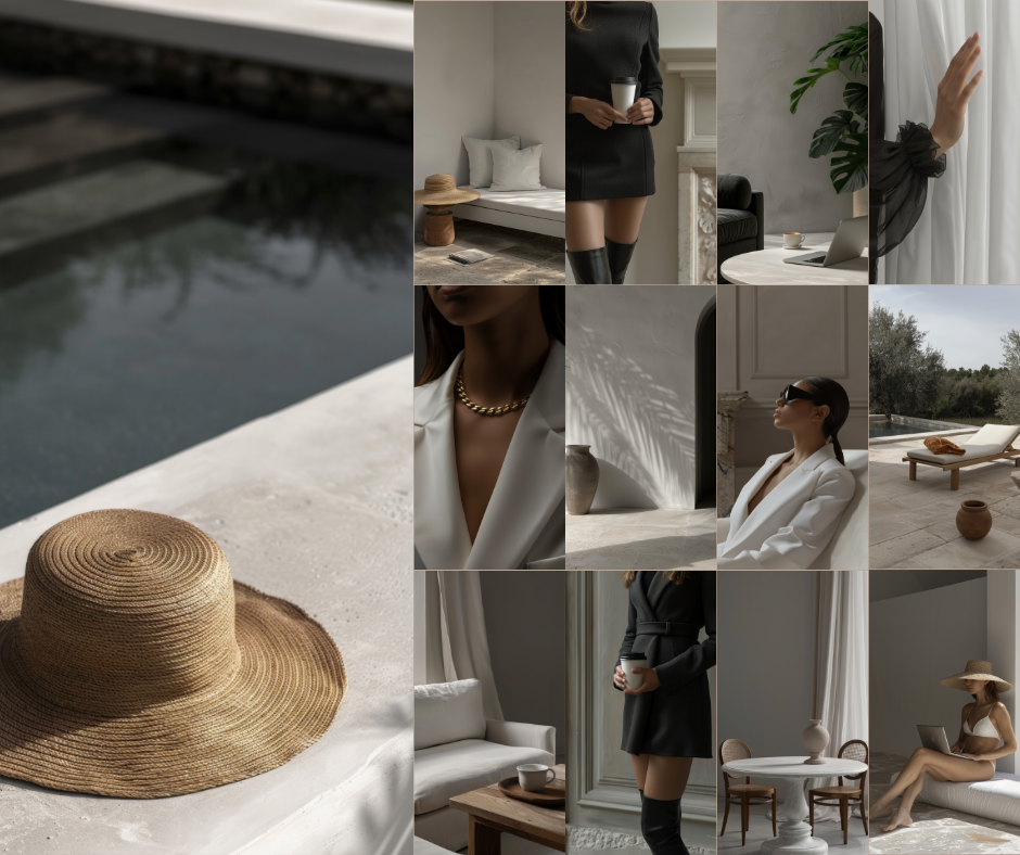 210 MINIMALIST STOCK IMAGE COLLECTION | MRR | Master Resell Rights