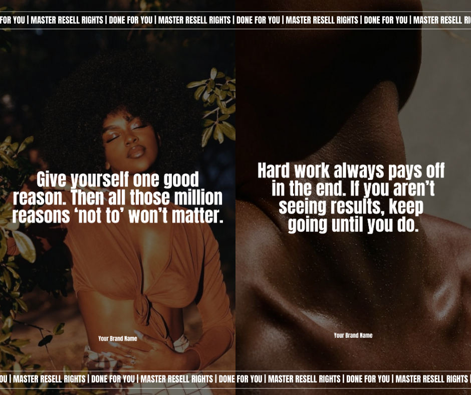 30 Positive Mindset Stories with Photos & Mockups included | MRR Master Resell Rights