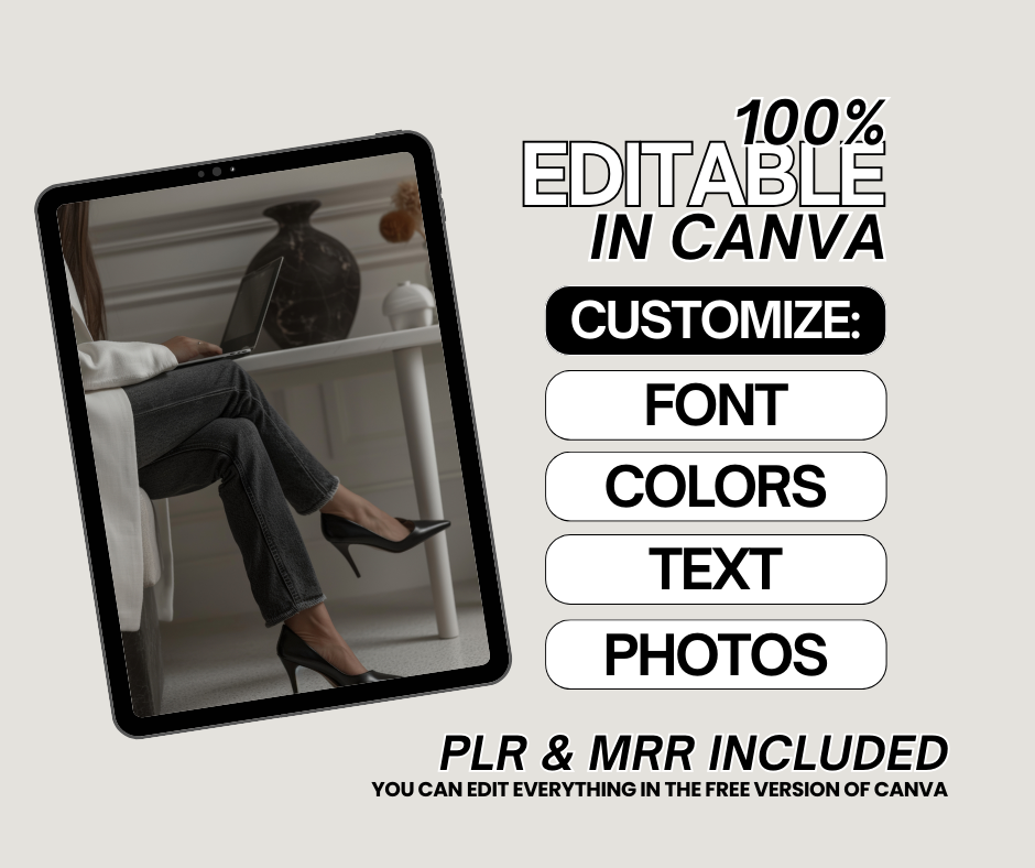 210 MINIMALIST STOCK IMAGE COLLECTION | MRR | Master Resell Rights