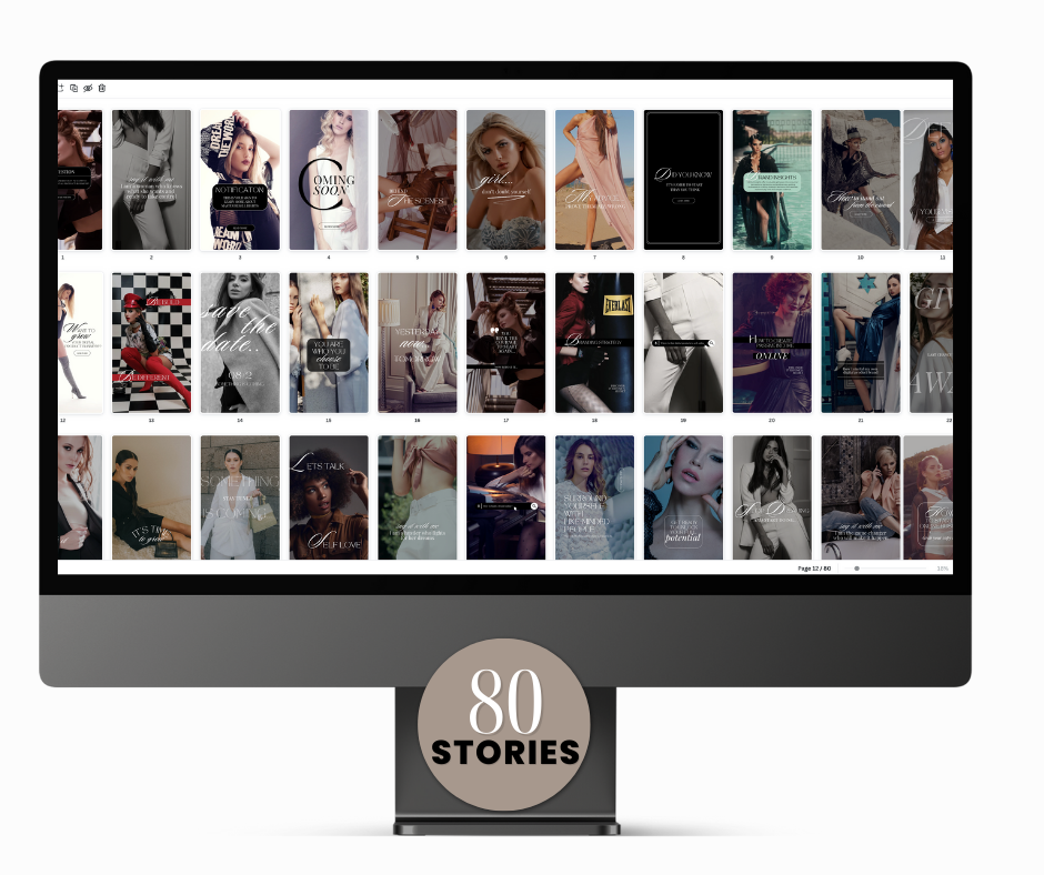 ELLE Lux 240 Social Media (FB & IG Posts & Stories)
