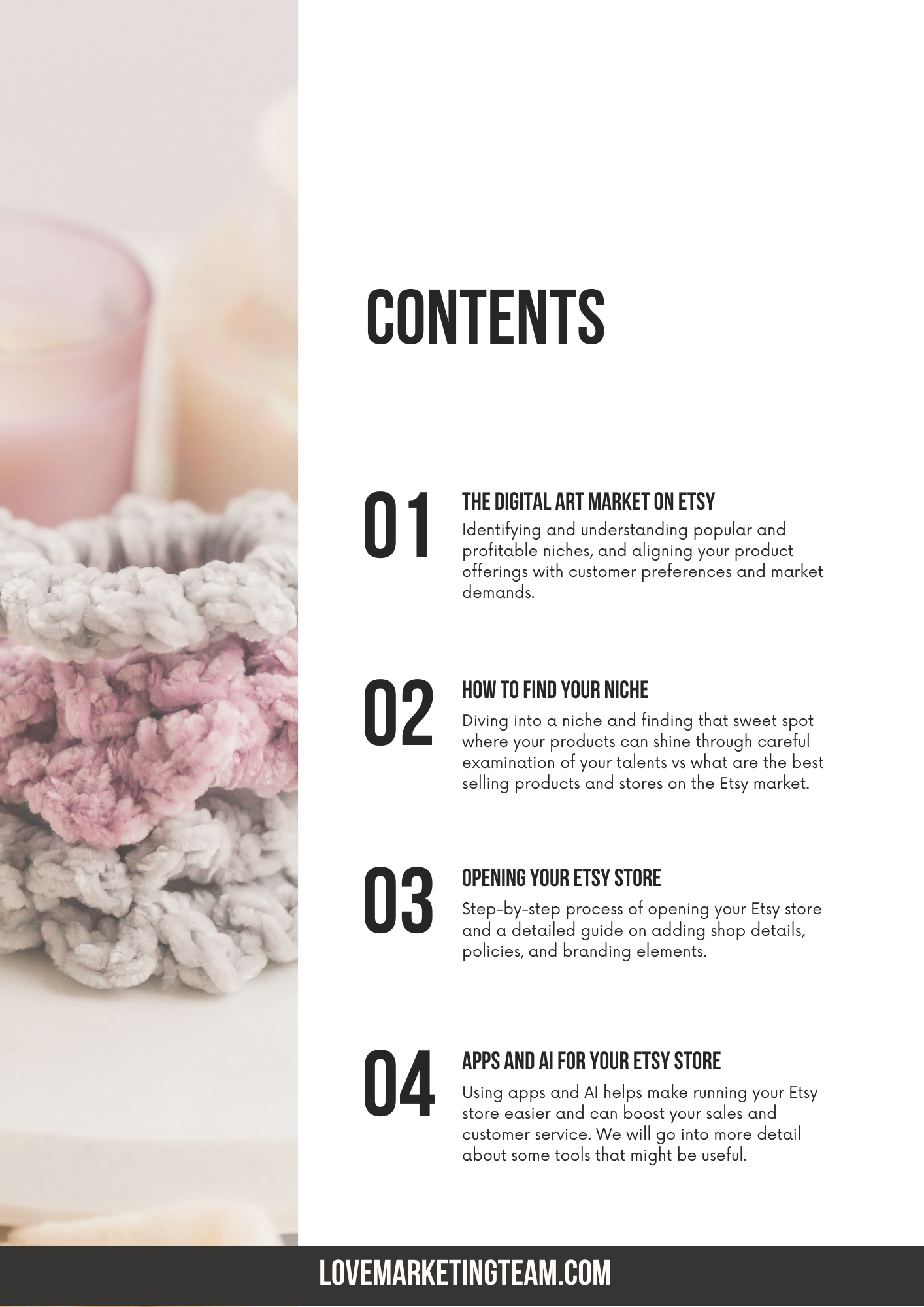 ETSY Success Guide (84 pages)