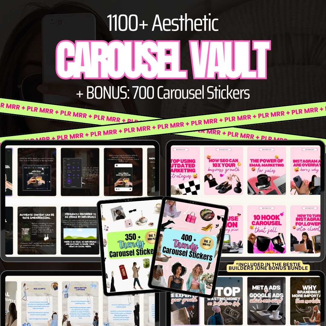 BB Exclusive | June Bestie Bonuses + Matching Funnels