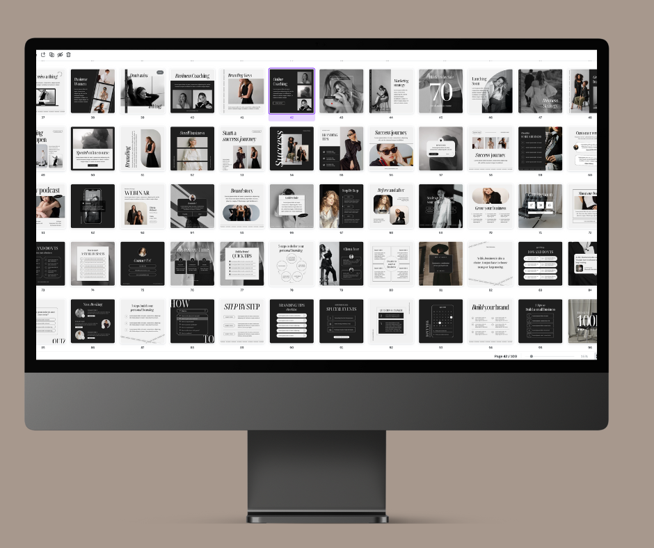 200 Business Social Media Design Instagram Bundle | MRR | Master Resell Rights