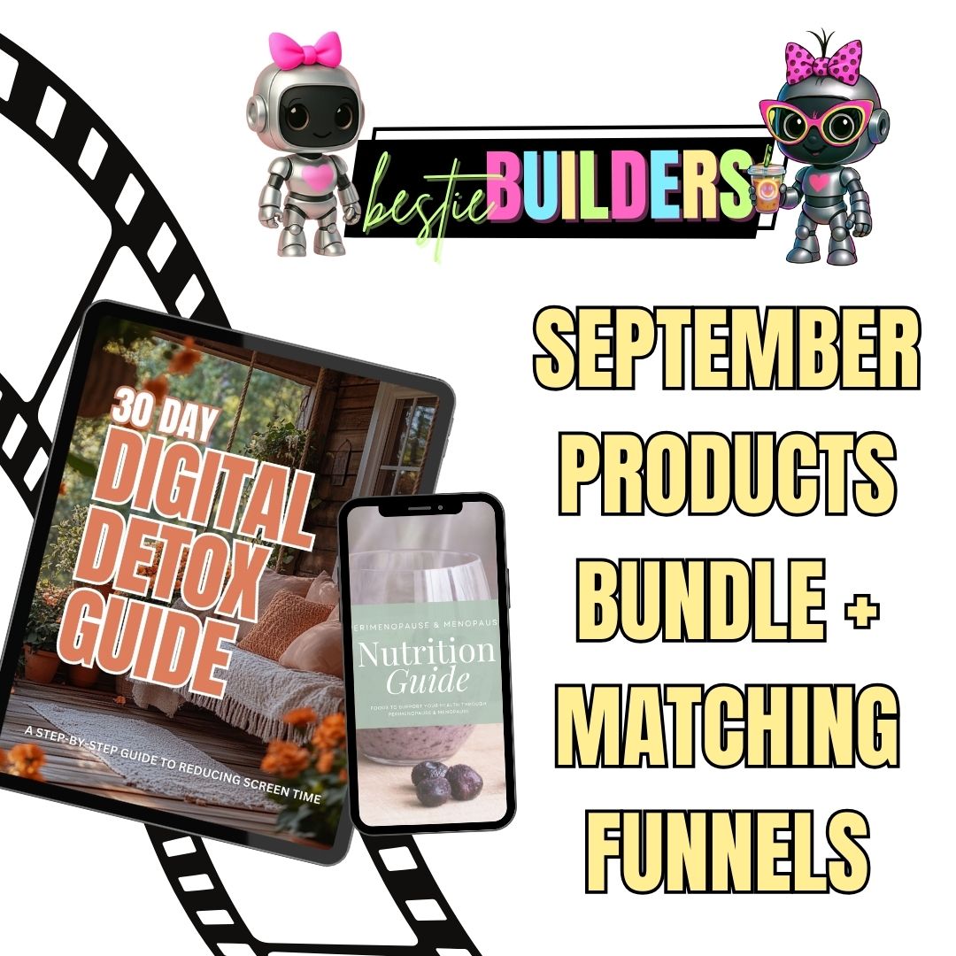 BB Exclusive | September Products Bundle + Matching Sales Funnels