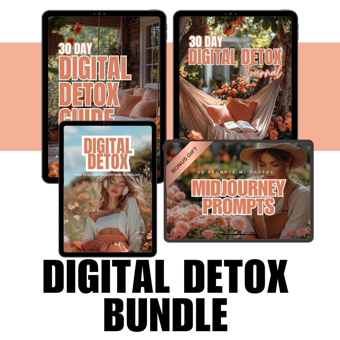 BB Exclusive | Digital Detox Bundle + Matching Sales Funnels