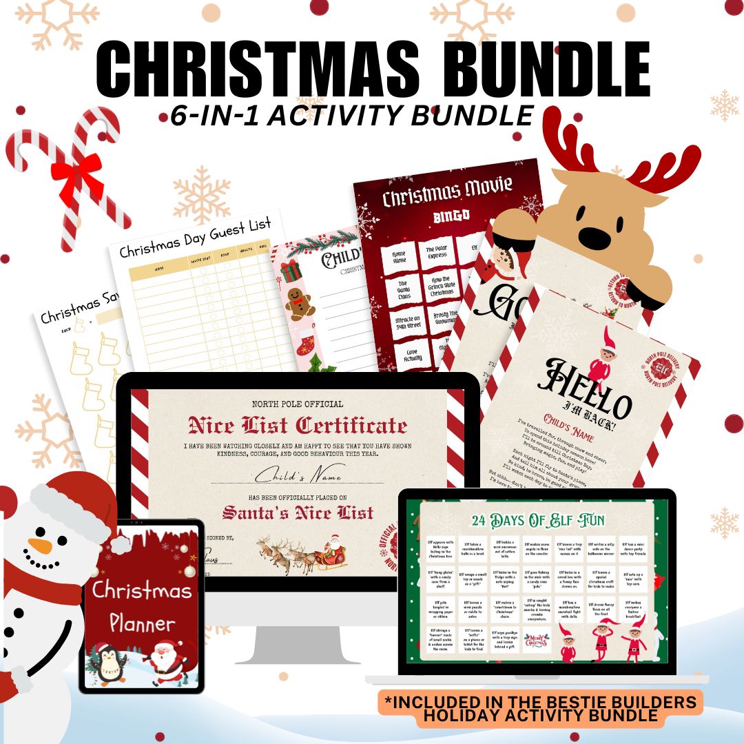 BB Exclusive | Holiday Mega Activity Bundle + Matching Sales Funnel