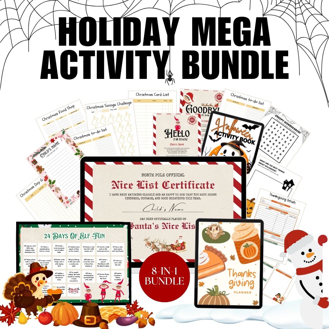 BB Exclusive | Holiday Mega Activity Bundle + Matching Sales Funnel