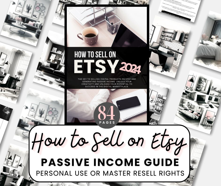 ETSY Success Guide (84 pages)