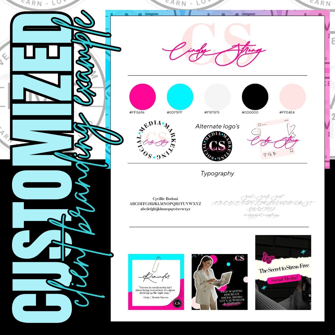 BRANDING SERVICES | LOGO + BRANDING BOARD DESIGN *LIMITED AVAILABILITY*