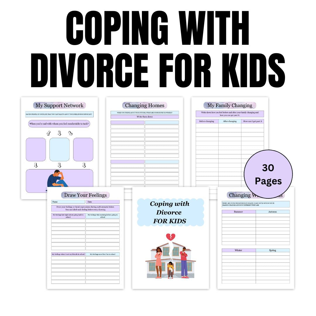 KIDS| COPING WITH DIVORCE FOR KIDS
