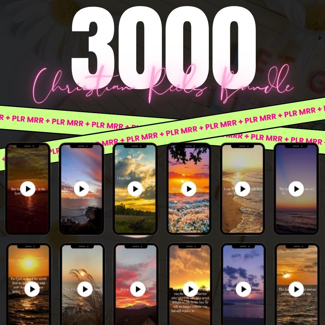 BB Exclusive | 3000 Christian Reels + Matching Funnel
