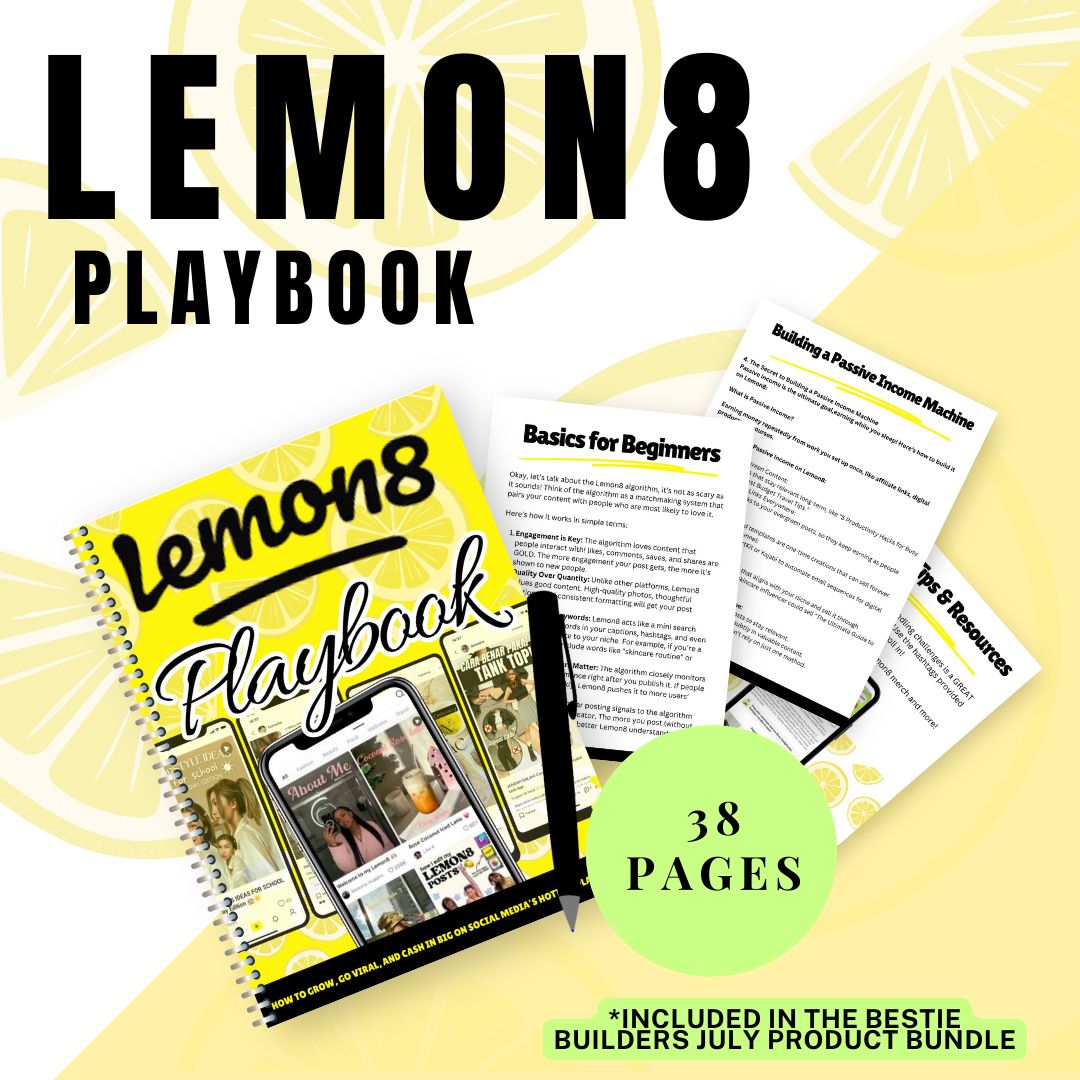 BB Exclusive | July Products Bundle + Matching Sales Funnels