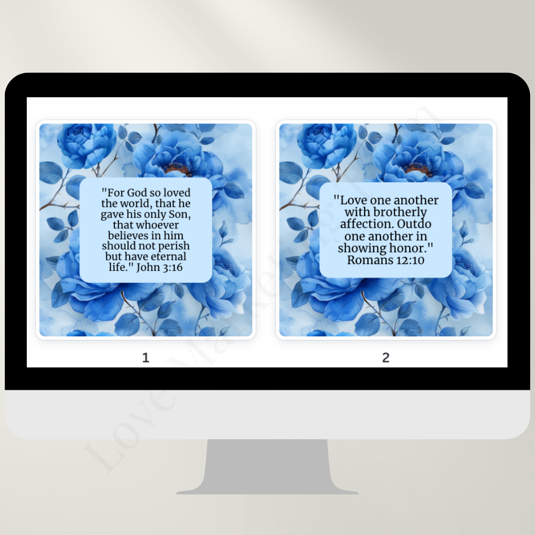 30 Bible-vers Posts | Love Scriptures | Faith