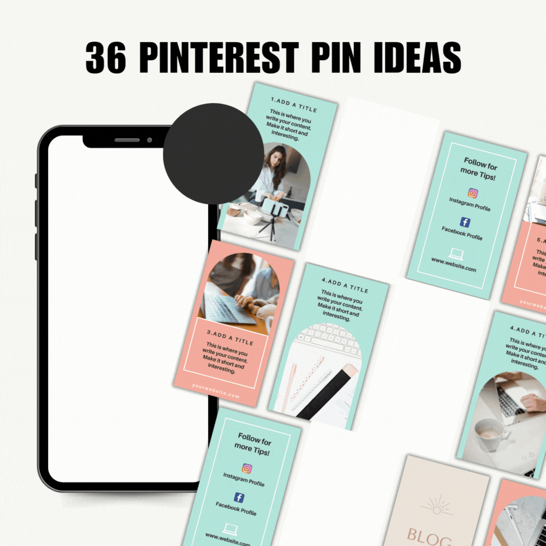 SOCIAL MEDIA | 36 PINTEREST PIN ideas