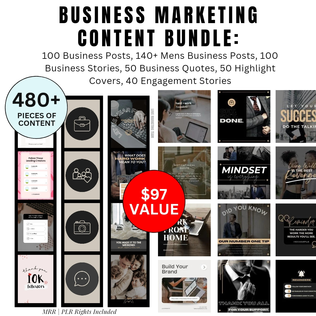 Next Level New Year Biz Bundle | 70% OFF *LIMITED TIME*