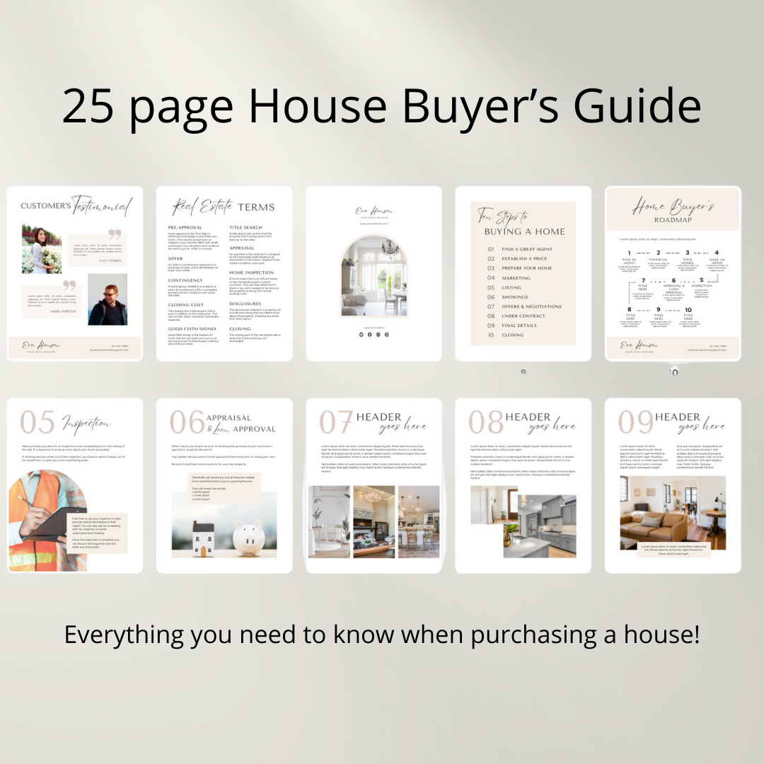 Real Estate | House Buyers Guide