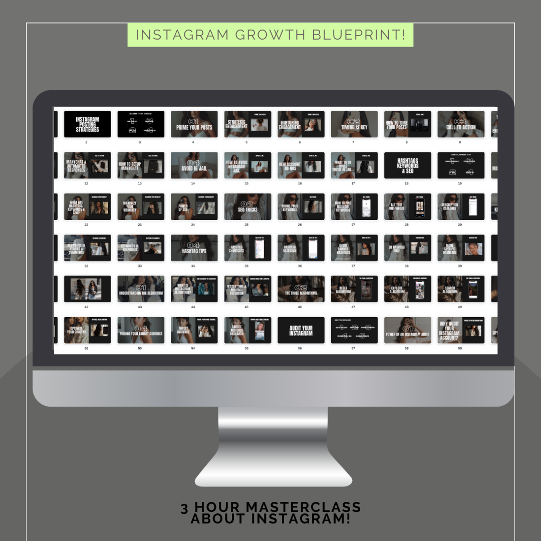 Instagram Growth Blueprint | Mini Masterclass