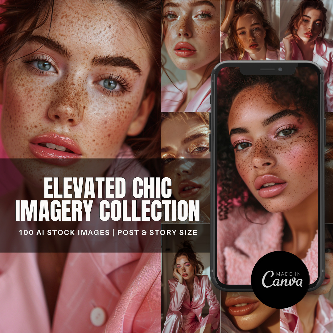 THE ELEVATED CHIC IMAGERY COLLECTION