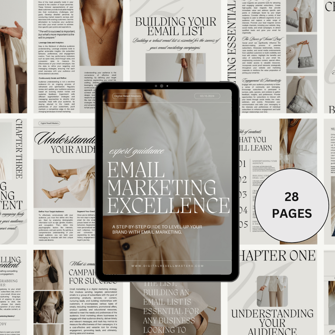 EMAIL MARKETING EXCELLENCE |  MRR