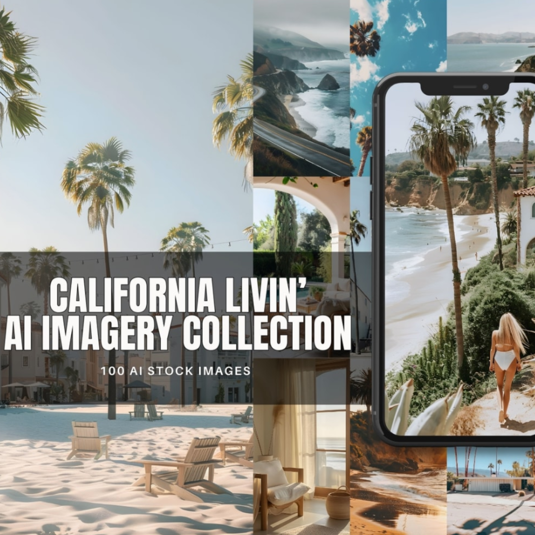 100 California Living Images | AI-Images | MRR