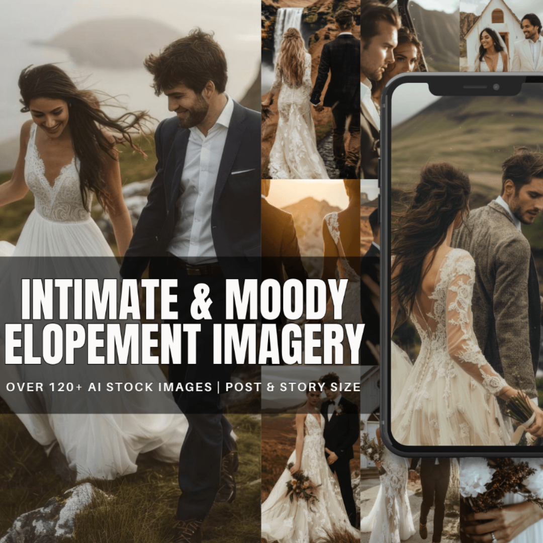 Wedding | Honeymoon | Intimate & Moody Elopement Imagery | MRR