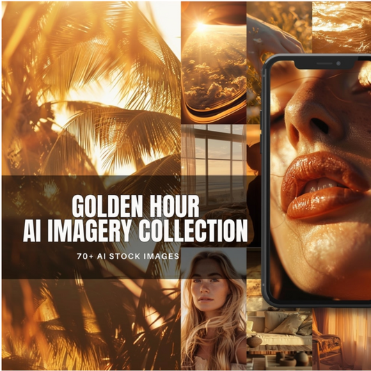 Golden Hour Collection Ai Images | MRR