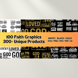 100 Designs x 3 colors = 300 unique product designs | Graphics for Pri ...