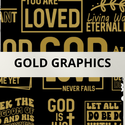 100 Designs x 3 colors = 300 unique product designs | Graphics for Print on Demand | Faith