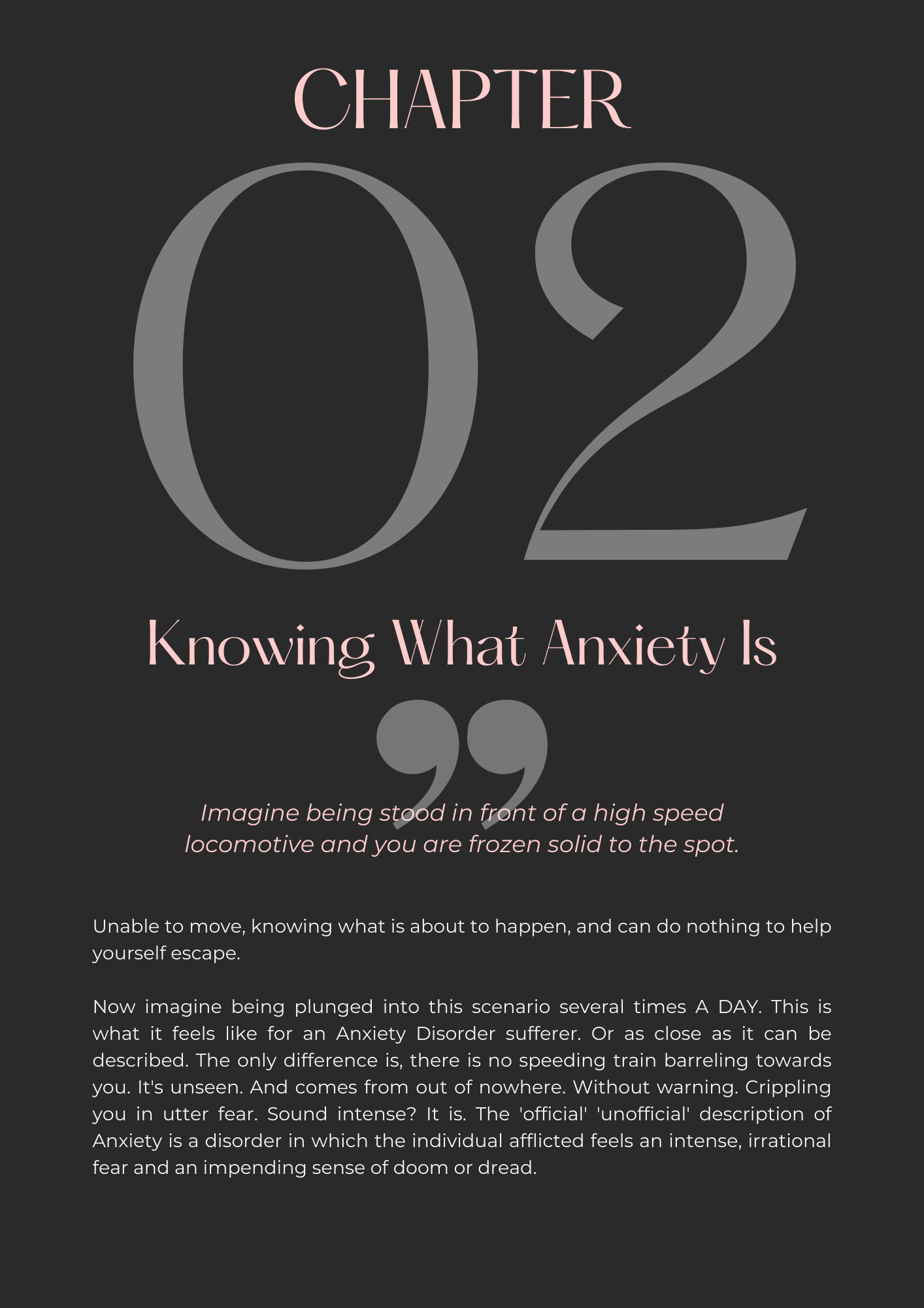 Overcoming Anxiety | Guide + Workbook | 86 pages