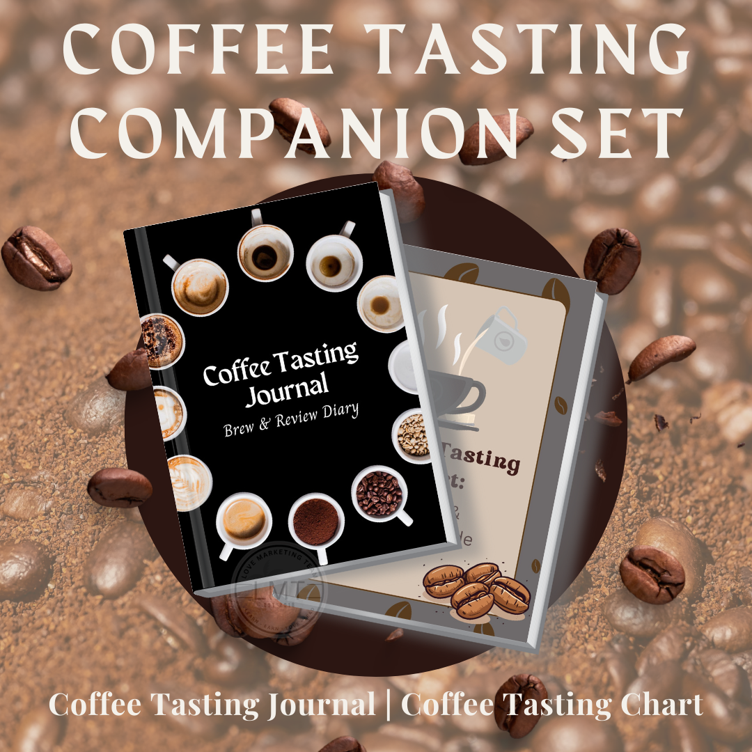 Coffee Tasting Companion Set | PLR