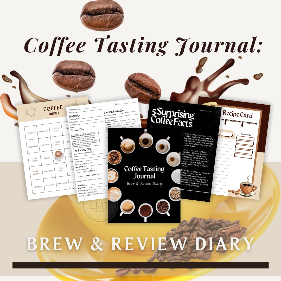 Coffee Tasting Companion Set | PLR