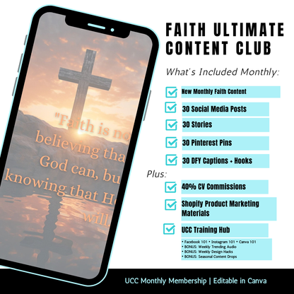 UCC | Faith | Christian