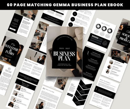 Gemma Bundle - 120 POSTS & STORIES + EBOOK + MOCKUPS