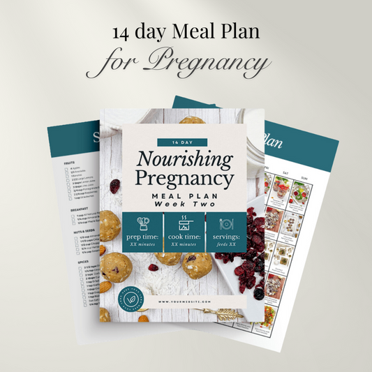 14 day PREGNANCY Meal Plan | Health, Fitness and Wellbeing