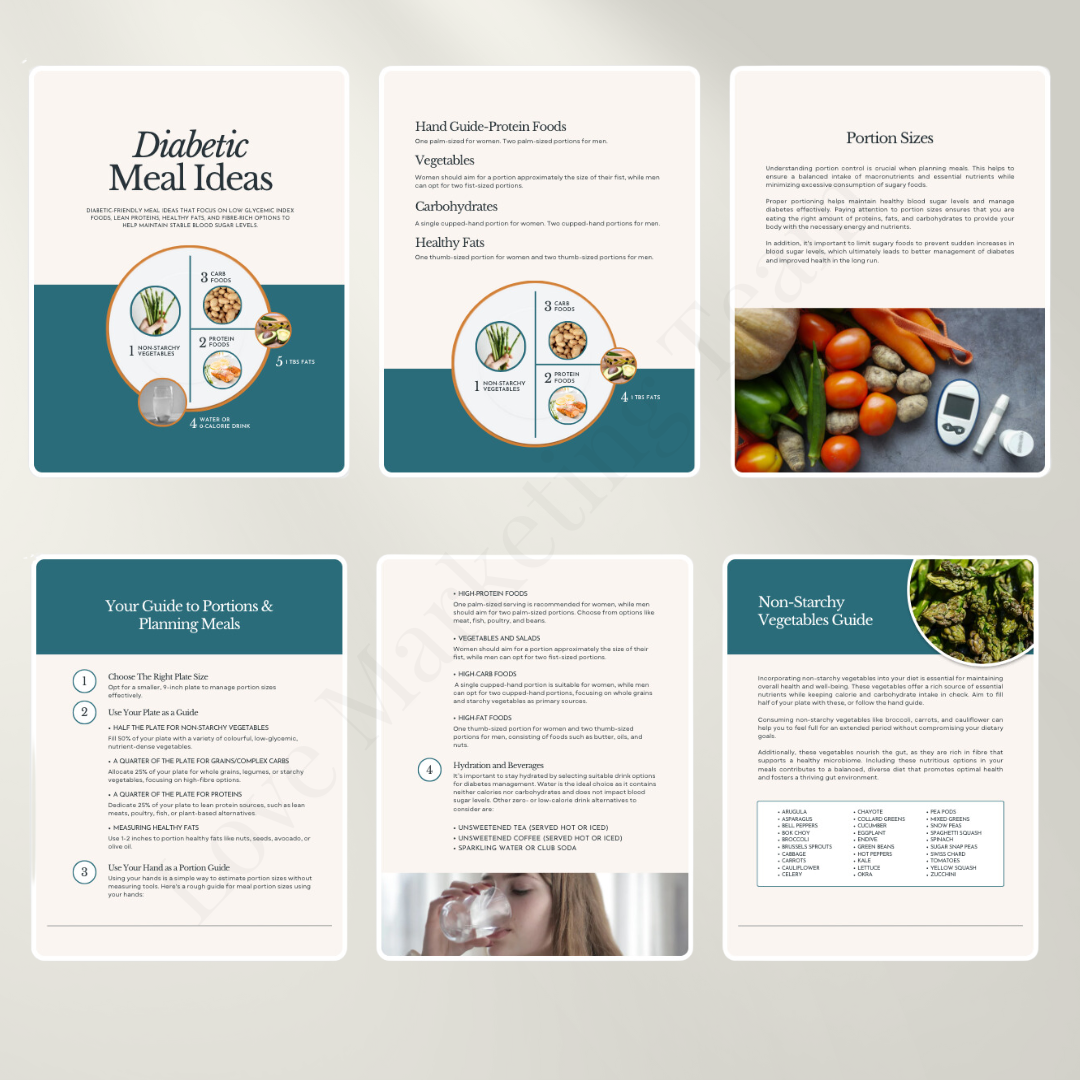 14 day DIABETIC Meal Plan | Health, Fitness and Wellbeing