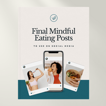 15 Mindful Eating | Instagram Post-Captions | Health, Fitness and Wellbeing