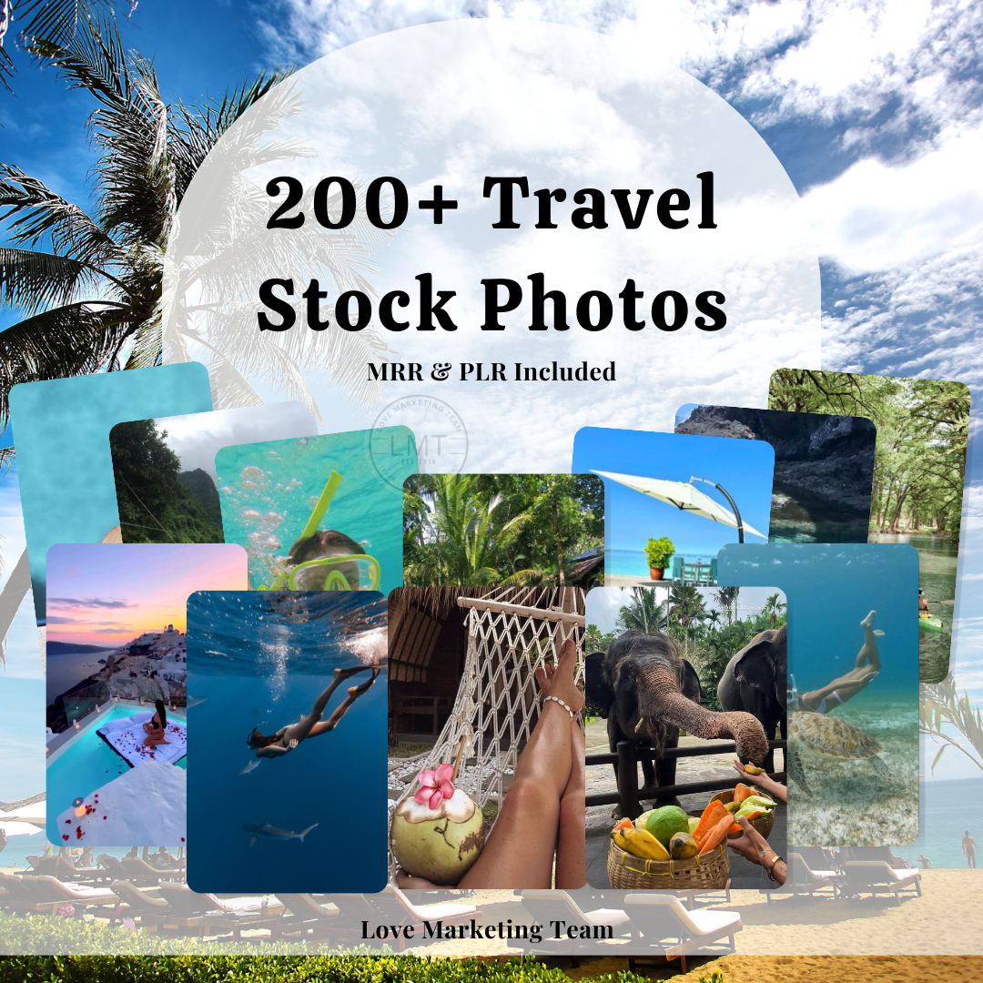 Travel | 200+ Stock Photos  | MRR