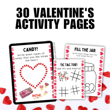 KIDS | 30 Valentine's Activity Pages