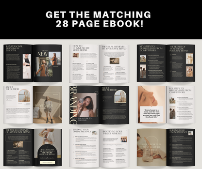 Naomi Bundle - 120 POSTS & STORIES + EBOOK + MOCKUPS