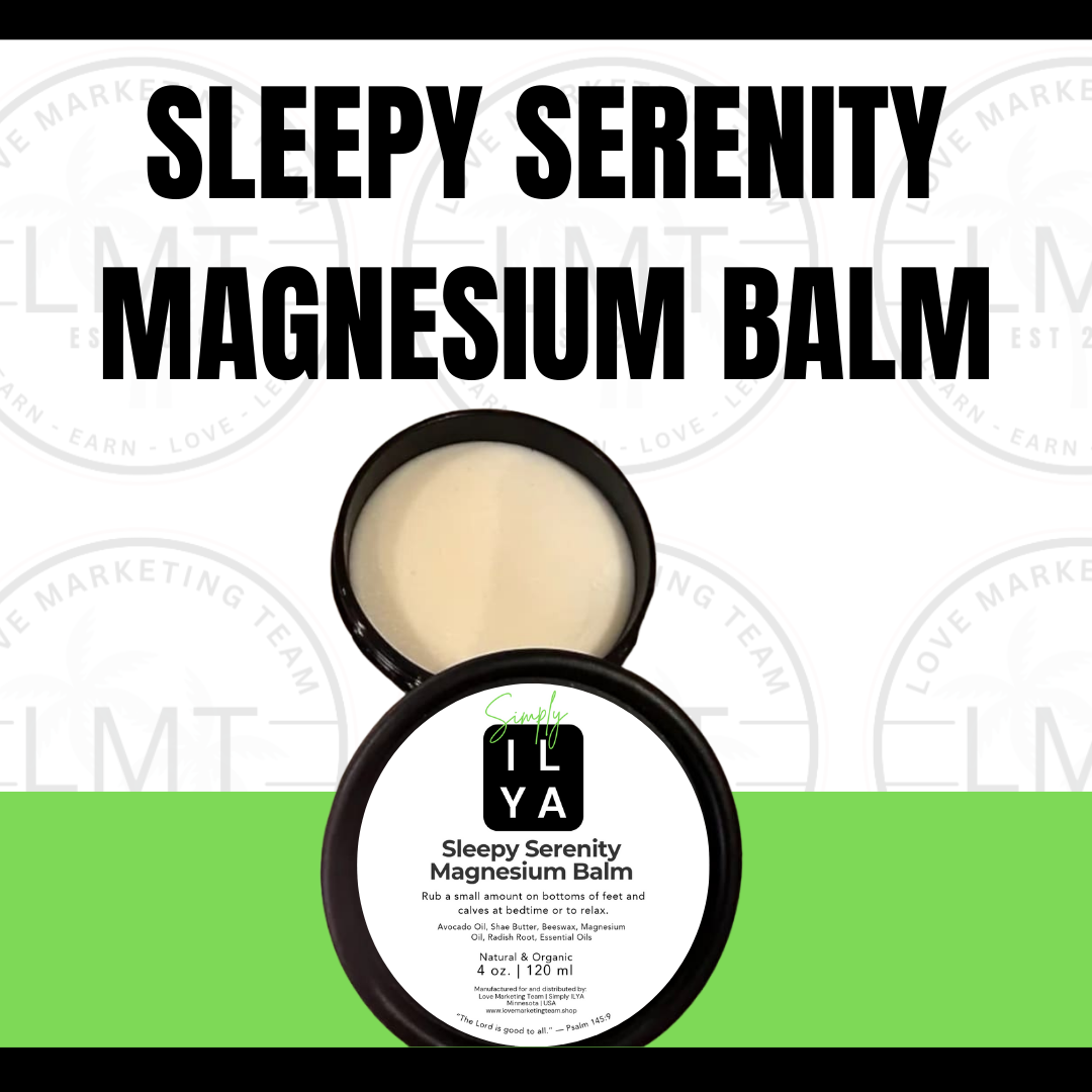 HERBAL | Sleepy Serenity Magnesium Balm