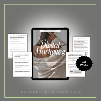 FACELESS DIGITAL MARKETING BUNDLE