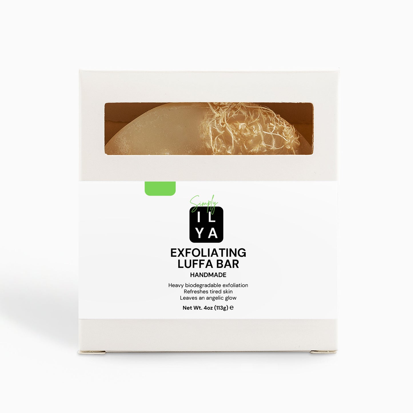 ILYA | BEAUTY | Exfoliating Luffa Bar