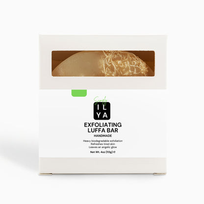 ILYA | BEAUTY | Exfoliating Luffa Bar