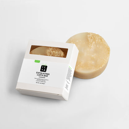 ILYA | BEAUTY | Exfoliating Luffa Bar