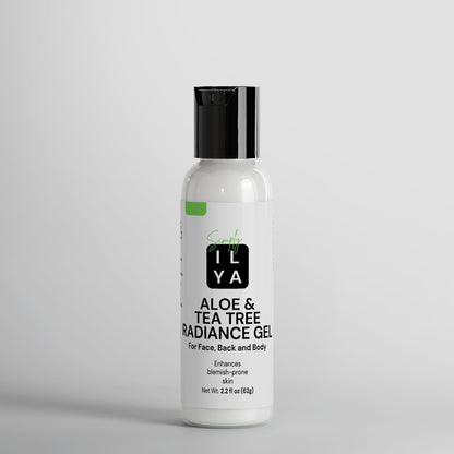 ILYA | BEAUTY | Aloe & Tea Tree Radiance Gel