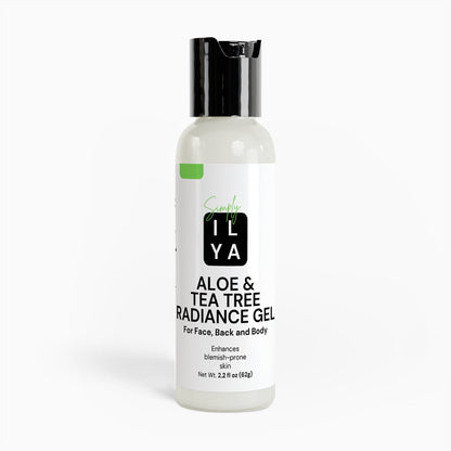 ILYA | BEAUTY | Aloe & Tea Tree Radiance Gel