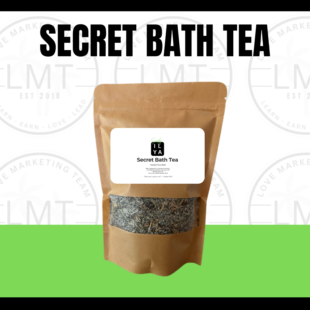 HERBAL | Secret Bath Tea | Enjoy 12+ baths!