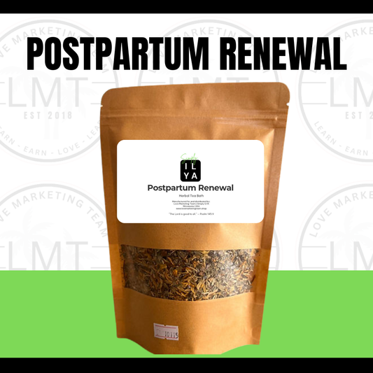 HERBAL | Postpartum Renewal | Herbal Bath Tea