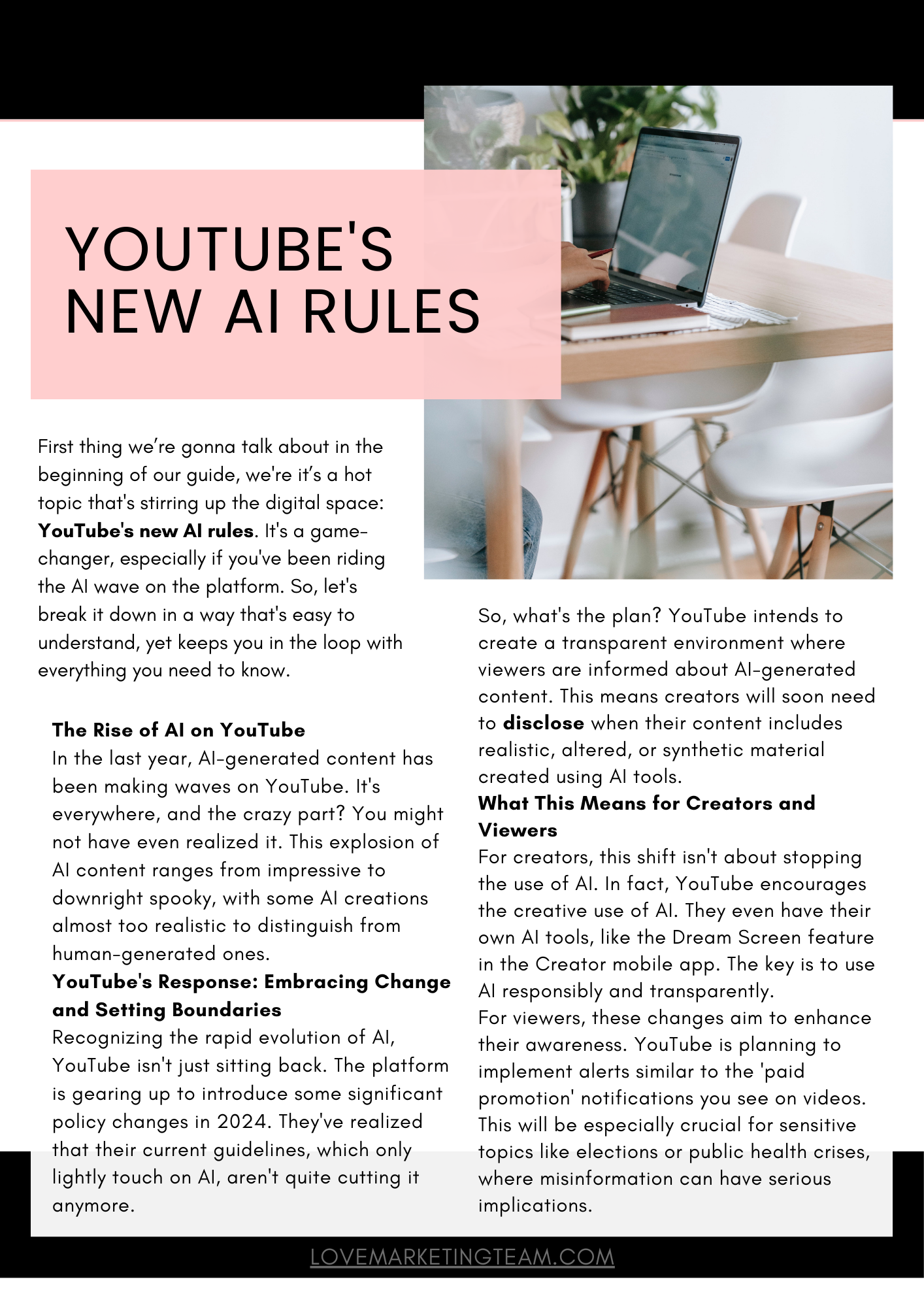 YouTube Faceless Success Guide (100 pages)